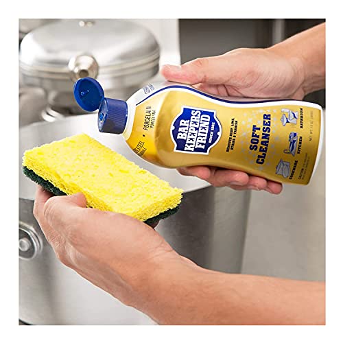 Anolon 3-Quart Saute Pan With Lid And Helper Handle With Bonus All Purpose Soft Cleanser Bundle (2 Items) #TOP5