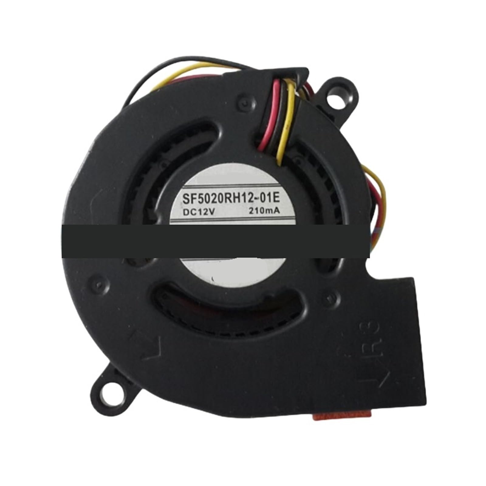 LZIKKGKI SF5020RH12-01E 50x50x20mm 12V 210MA 3pin Cooling Fan