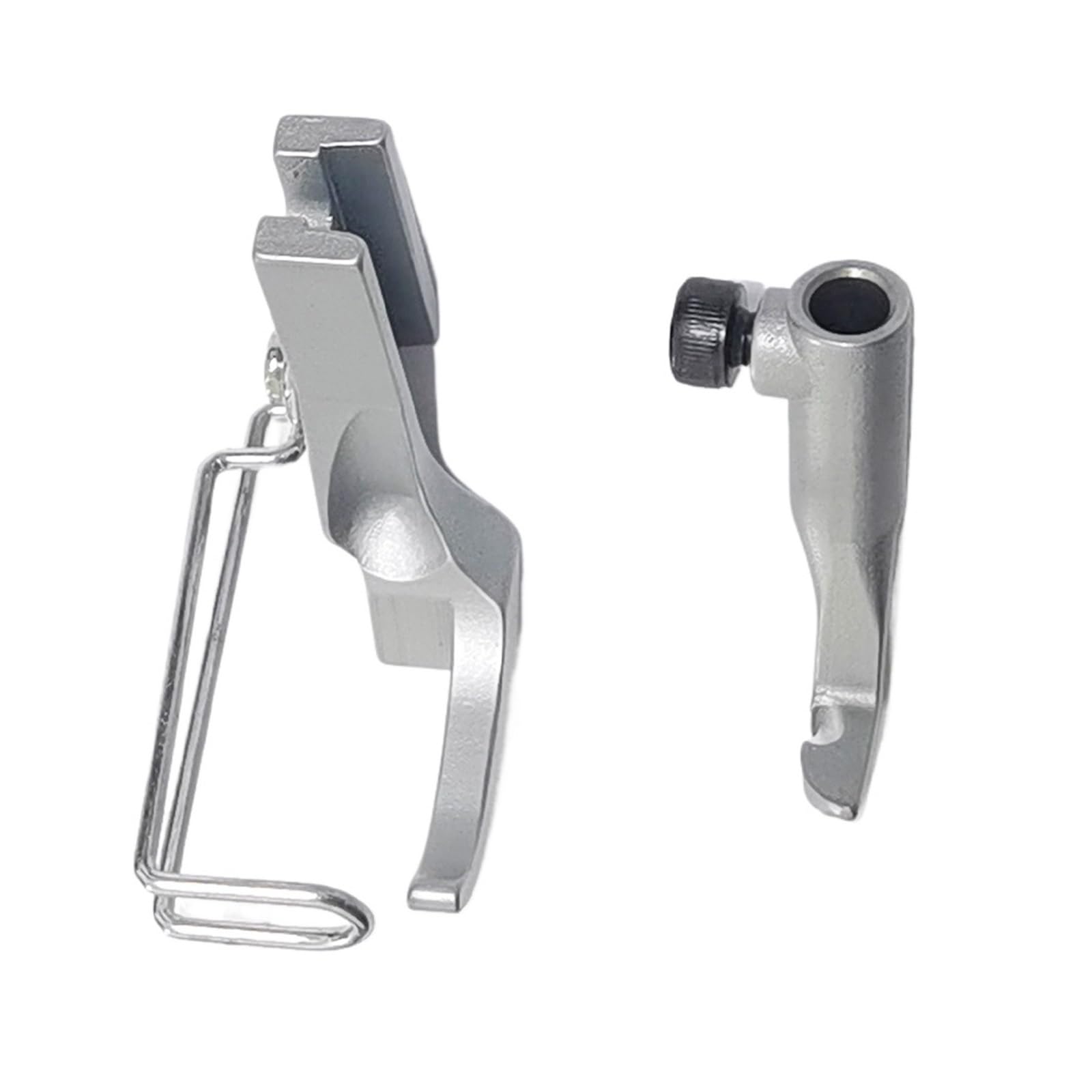 Sewing Machines Foot, Zipper Presser Foot Set For 67-269 Steel Knurled 2 pcs KP269RN KP269LN