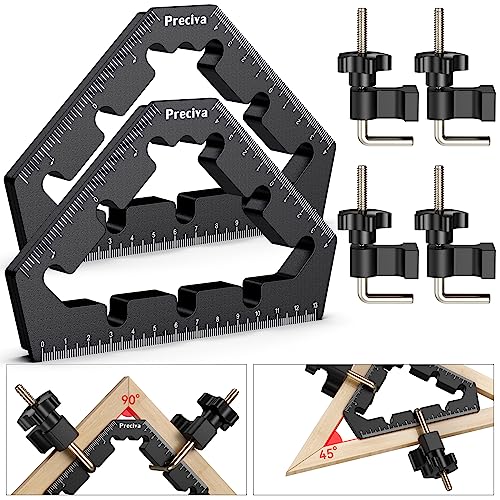 Preciva DEPR90014 Winkelspanner Set 2-teilig