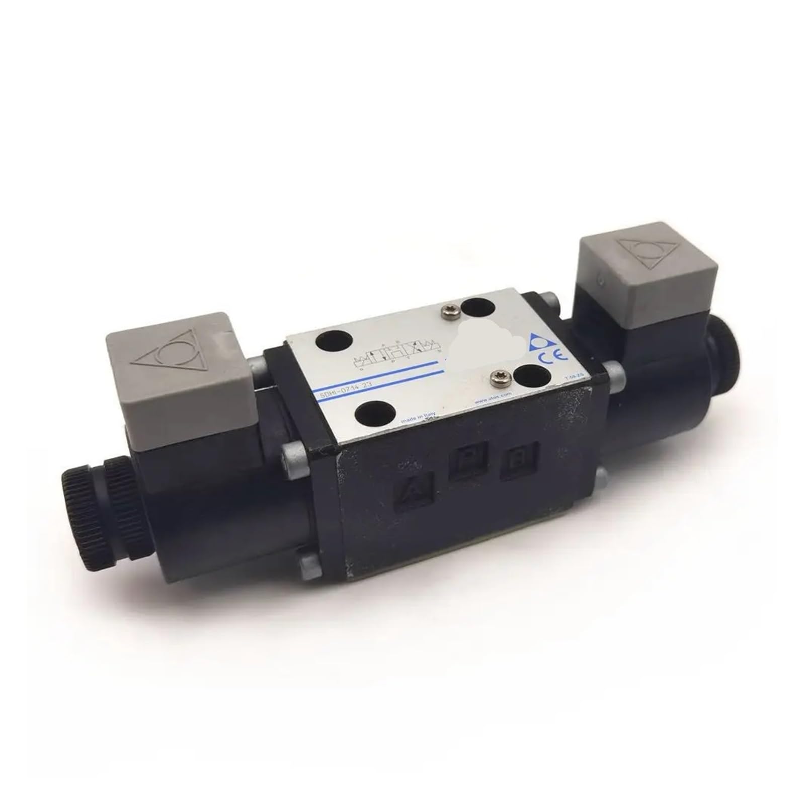 Vanne électromagnétique hydraulique SDHE-0714 résoud le manque de pression 24V