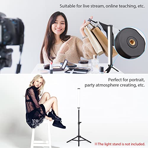 Andoer RGB Videoleuchte Lichtstab, Handheld Lichtstab Fotografie 2500K-9600K Dimmbare mit 21 Lichteffekten Magnetische… – Bild 7