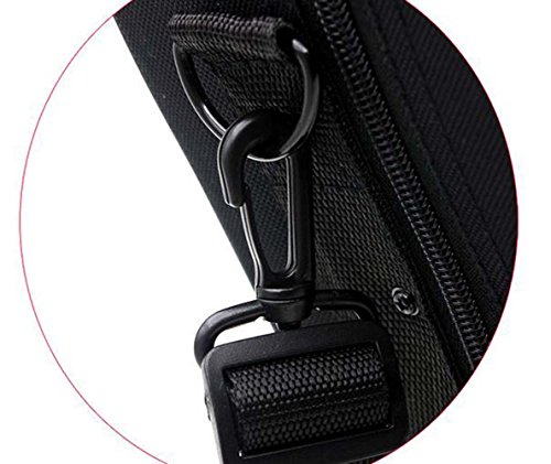 Tosnail 600D Water-Resistant Foam Cotton Padded Clarinet Case, Clarinet Gig Bag #TOP3