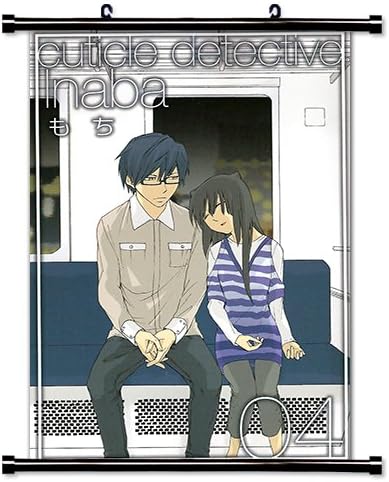 Póster de tela de Anime Tantei Inaba de Cuticle (32" x 47")