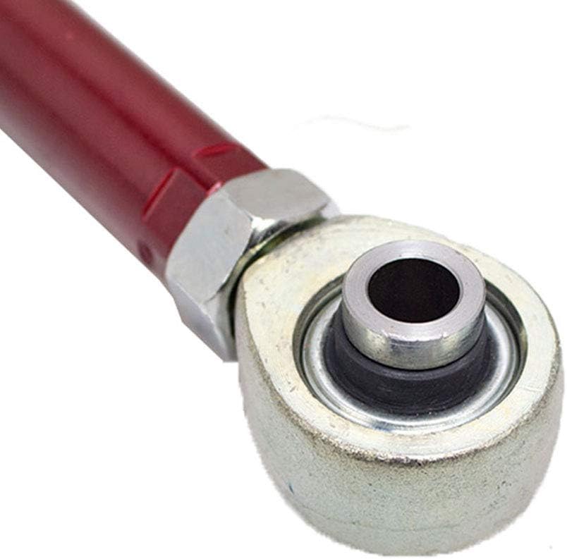 Godspeed AK-249 Adjustable Rear Lower Control Arms, Steel Alloy, Spherical Bearings, Compatible With Ford Mustang All Models 2005-14