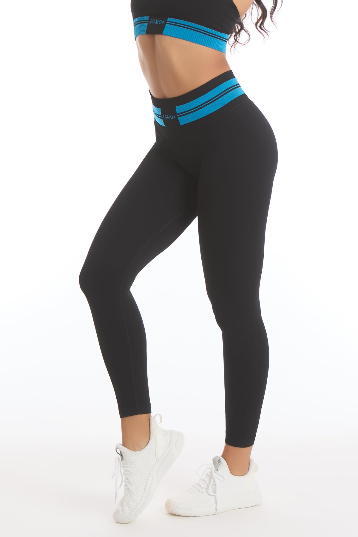 FGM04 Donna - Leggings Ikona