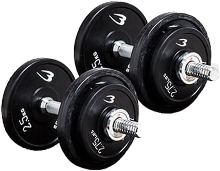BODYMAKER NRDST20 ラバーダンベルセット 10kg x 2 BODYMAKER NRDST20 ラバーダンベルセット 10kg x 2
