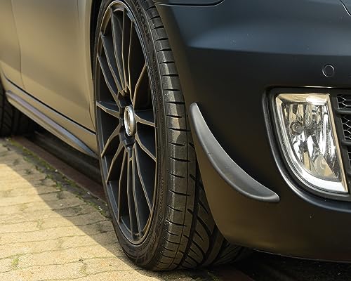 FOLIATEC Downforce Wings Auto Flügel Spoiler selbstklebend, schwarz, 2 Stück