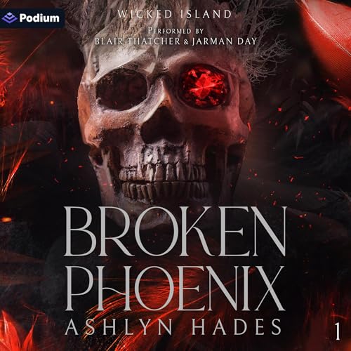 Broken Phoenix cover art