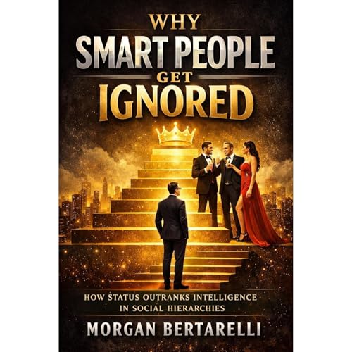 Why Smart People Get Ignored Audiolibro Por Morgan Bertarelli arte de portada