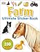 Ultimate Sticker Book: Farm: More Than 250 Reusable Stickers