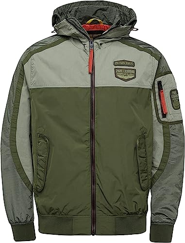 PME Legend Skylowe Cargo Flieger Jacke, Farbe:Olive, Größe:XL