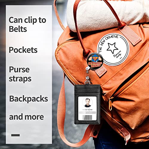 Badge Reels Retractable Id Clip Holder - Superheroes In Scrubs Super Hero Name Tag Card Badge Rn Lpn Cna Icu Medical Assistant Nurse Nursing Doctor Medical Alligator Clip Zjk296 #TOP5