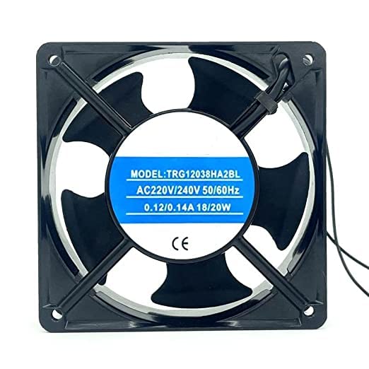220V 0.12A 12038 Cooling Fan 120X120X38mm