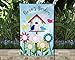 Personalized Grandma's Garden Flag Custom with Grandkid names Gift for Grandma Mother's Day Handmade by The Painted Pug
