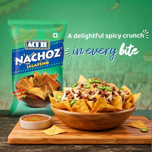 Image of Act II Jalapeno Nachoz, 130g /139g(Weight may vary)