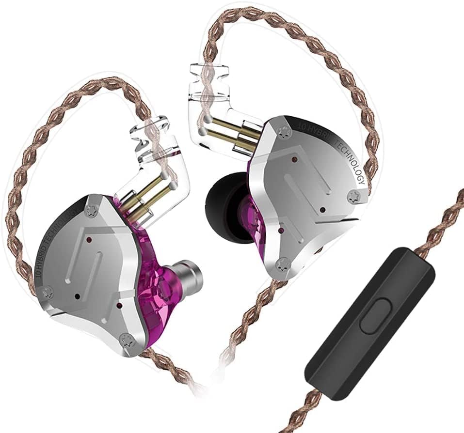 【中古】M-Audio IE-40 ULTIMATE EARS10PRO Amazon.com: KZ ZS10 PRO in Ear Monitor Headphones with Microphone