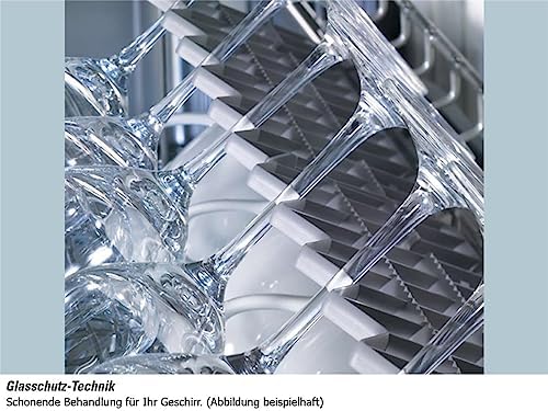Bosch SMV4HVX31E Vollintegrierter Geschirrspüler, 60cm breit, 13 Maßgedecke, Home Connect, AquaStop, InfoLight