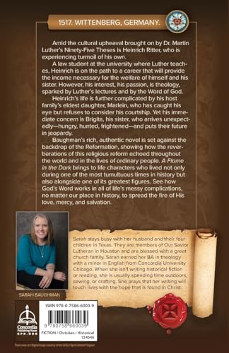A Flame in the Dark: A Novel about Luther's Reformation - Image 2
