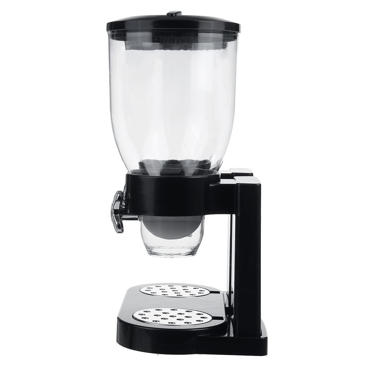 Dispenser per cereali, facile da usare, dispenser per alimenti a secco, contenitori per cereali, perfetti come caramelle, noci, riso, granola, dispenser per alimenti e altro ancora, erogazione di