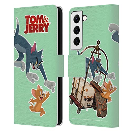 Étui antichoc anti-rayures Tom and Jerry compatible Samsung Galaxy S22