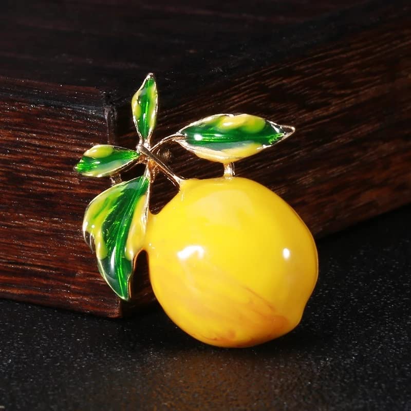 Broche fruit pour cardigan, épingle à vêtement d'été