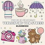  Verlichting van stress: Gedurfd en gemakkelijk kleurboek voor volwassenen, tieners en kinderen