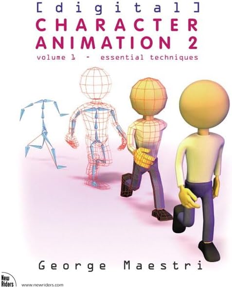 Digital Character Animation 2, Volume I: Essential Techniques: 001 (Pearson Professional Education) Paperback – 16 Aug. 1999