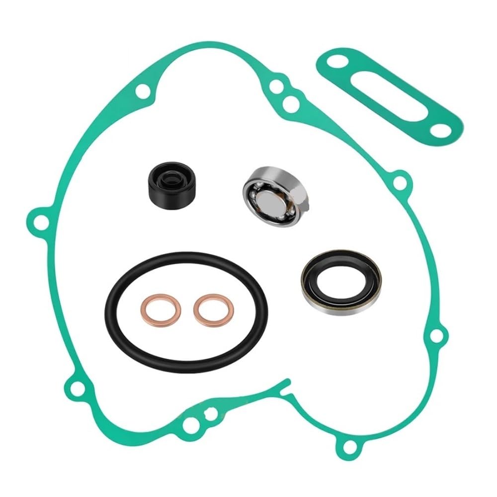 Kit de reparación de bomba de agua, sello de rodamiento Apto para KX60 KX80 for RM60 2003 1985-2003 11009-1976