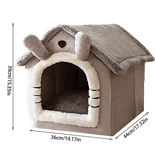 Casinha de cachorro pequena portátil | Casa de cachorro pequena quente durável e impermeável,Acessór