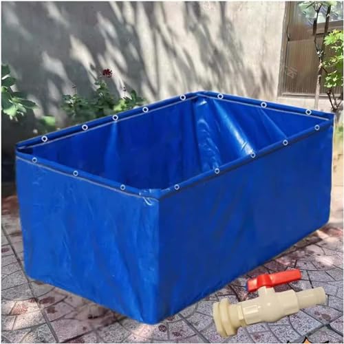 Aquarium étang de piscine pliable pour l'élevage de poissons sur terrasse