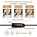 EMART 9” Selfie Ring Light, Round Light with Adjustable Tripod Stand & Phone Holder for Live Stream/Makeup/YouTube Video/TikTok Photography, Dimmable 3 LED Light Modes 10 Brightness Levels