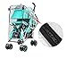 Replacement Parts/Accessories to fit Chicco Stroller and Car Seat Products for Baby, Toddlers and Children (Rain Cover B)