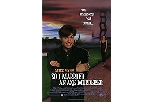 Axe Murderer Poster Movie