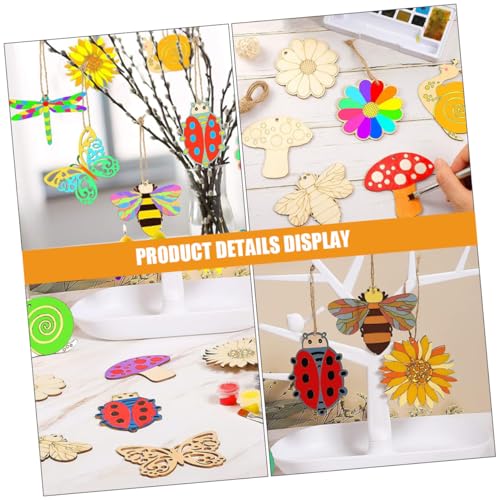 Découpages de bricolage en bois pour décoration de table - 7