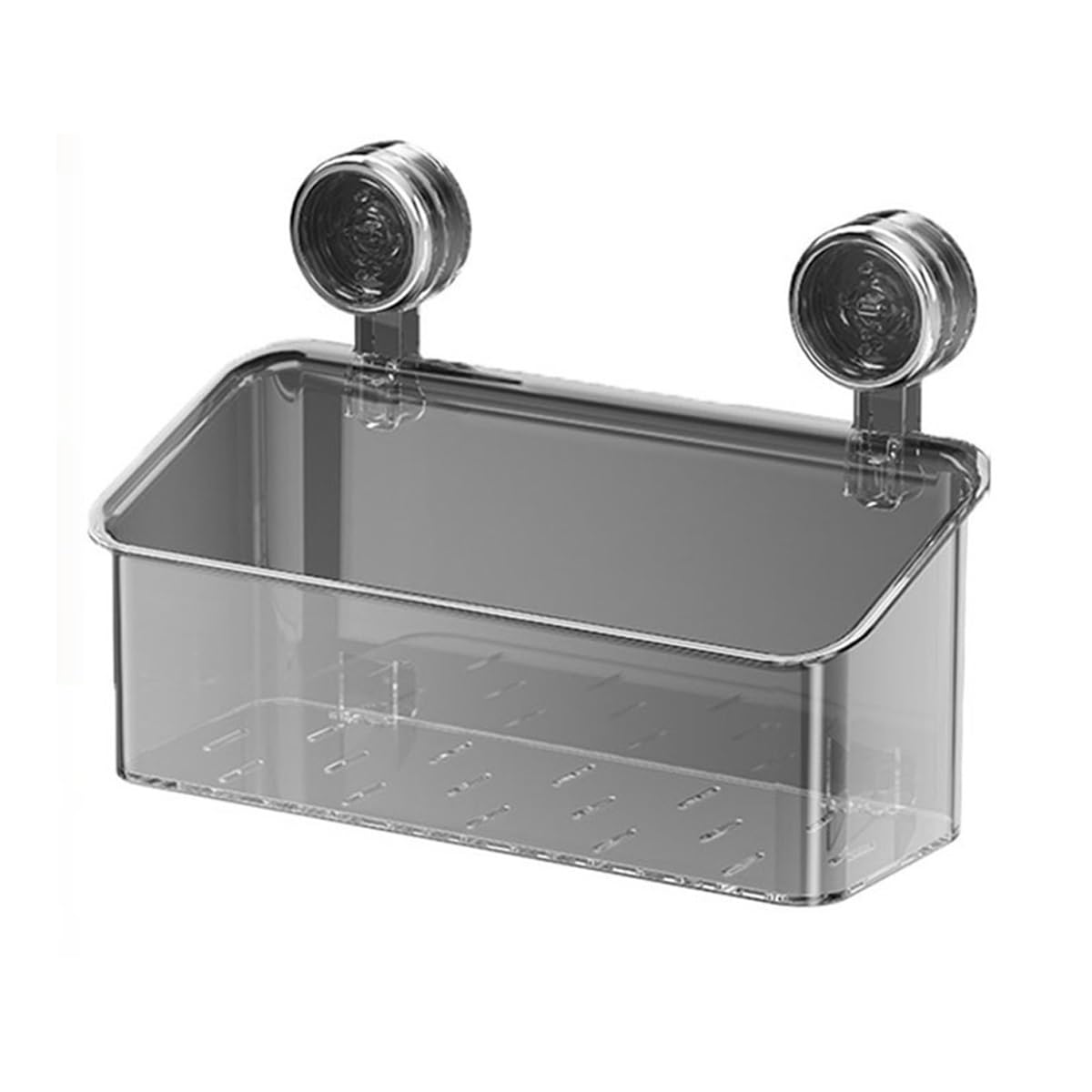 Suction Cup Rotating Organiser Kitchenstorage Basket Wall Mounted Drill-Free Suction Cup Storage Container Suction Cup Shower Caddy Removable
