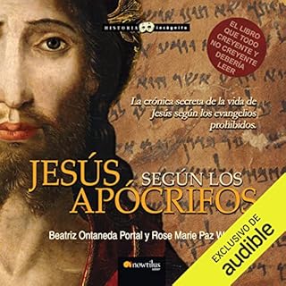 Diseño de la portada del título Jes&uacute;s seg&uacute;n los Ap&oacute;crifos