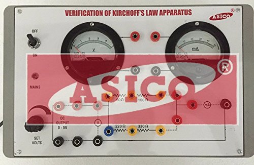 Verification of KCL and KVL (Kirchoffs Law)