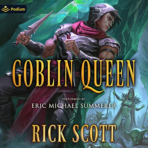 Goblin Queen: Crystal Shards Online, Book 5