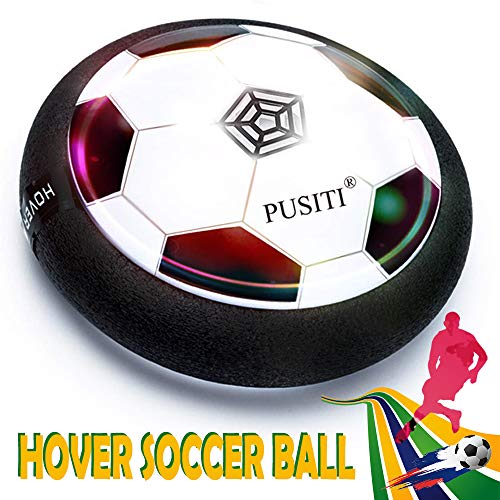 PUSITI Kids Hover Ball Toys 7 Inch Soccer Ball with LED Light and Music Foam Bumper Air Hover Ball for Indoor and Outdoor Game for Teens Boys and Girls Child Age 3 4 5 6 7 8 and Up Sport Toys PUSITI Kids Hover Ball Toys 7 Inch Soccer Ball with LED Light and Music Foam Bumper Air Hover Ball for Indoor and Outdoor Game for Teens Boys and Girls Child Age 3 4 5 6 7 8 and Up Sport Toys