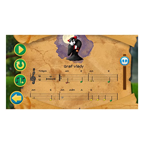 Voggenreiter Flauto dolce in plastica per bambini