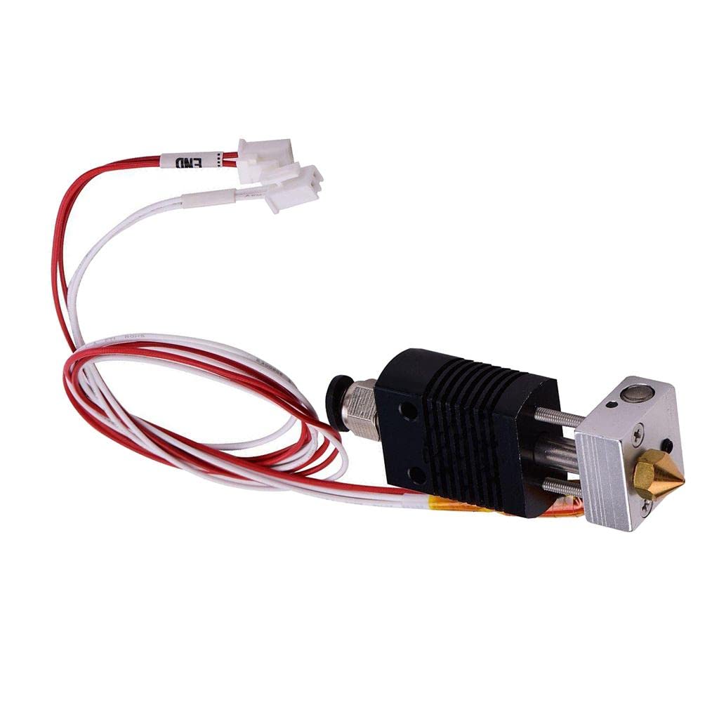 Generic 1.75Mm/0.4Mm Hot End Extruder Kit Heating Heater Block for Anet Et4 Et4 Pro-image-25