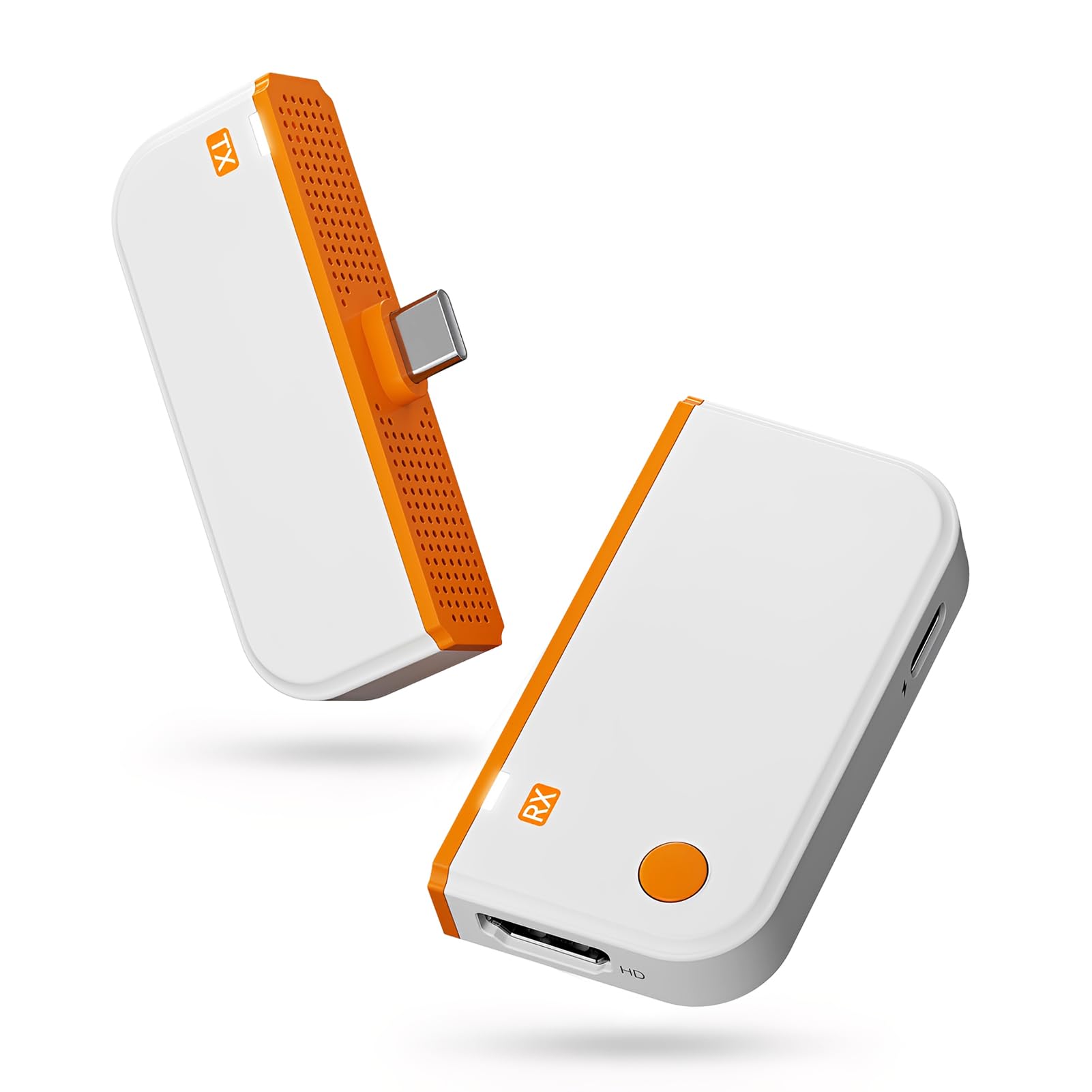 Elprico Trasmettitore e Ricevitore HDMI Wireless, Adattatore Display Wireless per Streaming 1080P 60Hz 5G per Smartphone Laptop Proiettori
