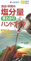 Amount of salt Fast Facts Handbook of food and cooking (friend of pocket BOOKS housewife) ISBN: 4072577626 (2007) [Japanese Import] 4072577626 Book Cover