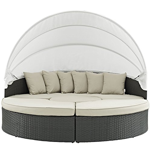Luxury Outdoor Daybed with Canopy