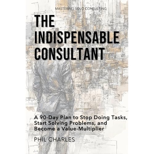 The Indispensable Consultant | Phil Charles episode artwork
