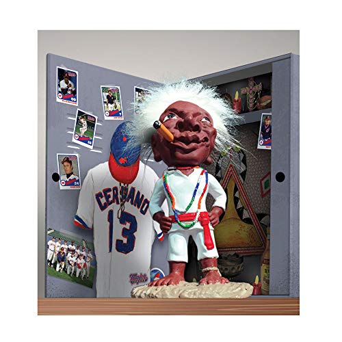 Jobu Major League Movie Replica 10 Figure