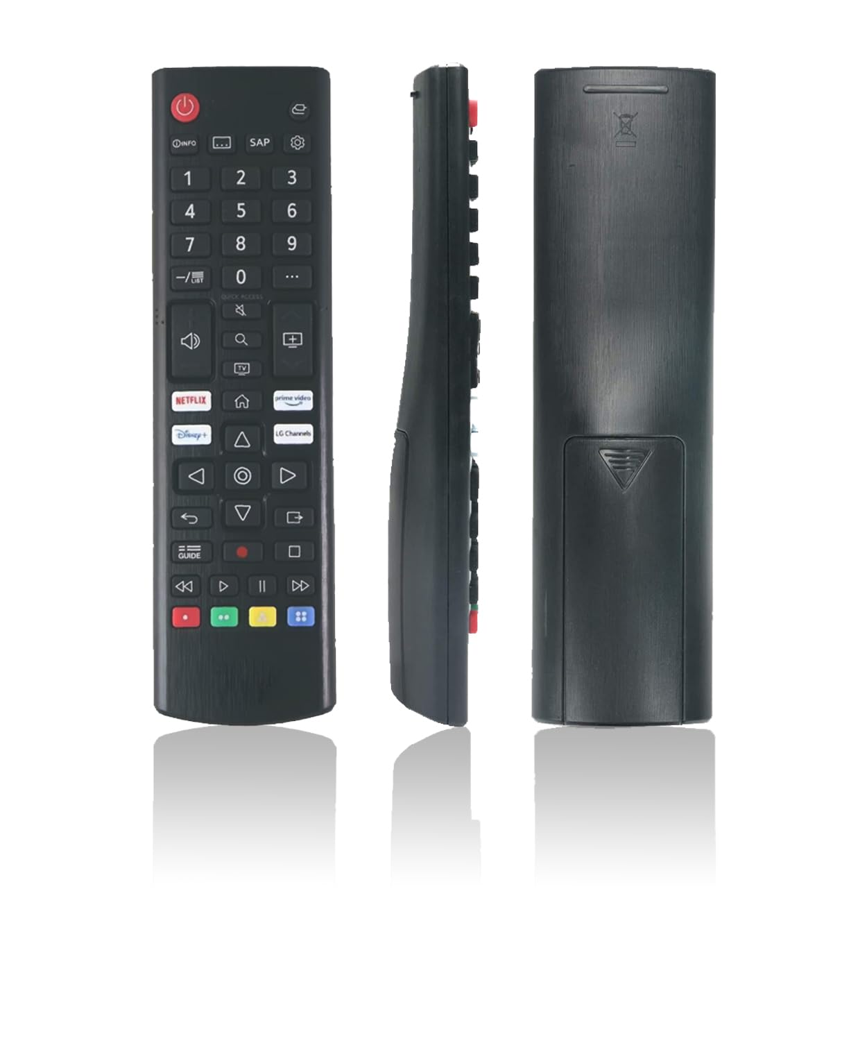 JISOWA Remote Control Universal for LG LM577B UP7000 UP7670 UQ7070 UQ7570 UQ7590 Series Smart TV AKB76037601 86UQ7070ZUD AKB76040302 50UQ7070ZUE