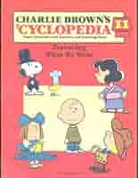 Charlie Brown's Cyclopedia 1980.1990年代 CHARLIE BROWN'S 'Cyclopedia Set Vol 1-15, Hardcover, 1980