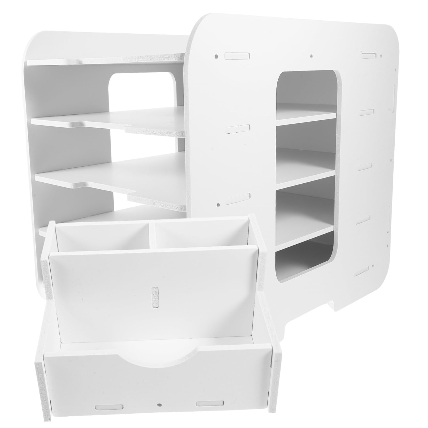 Documenti Impilabile per Scrivania Organizer per File Design per Ufficio e Studio Struttura Resistente e Ampia Capacità Archiviazione
